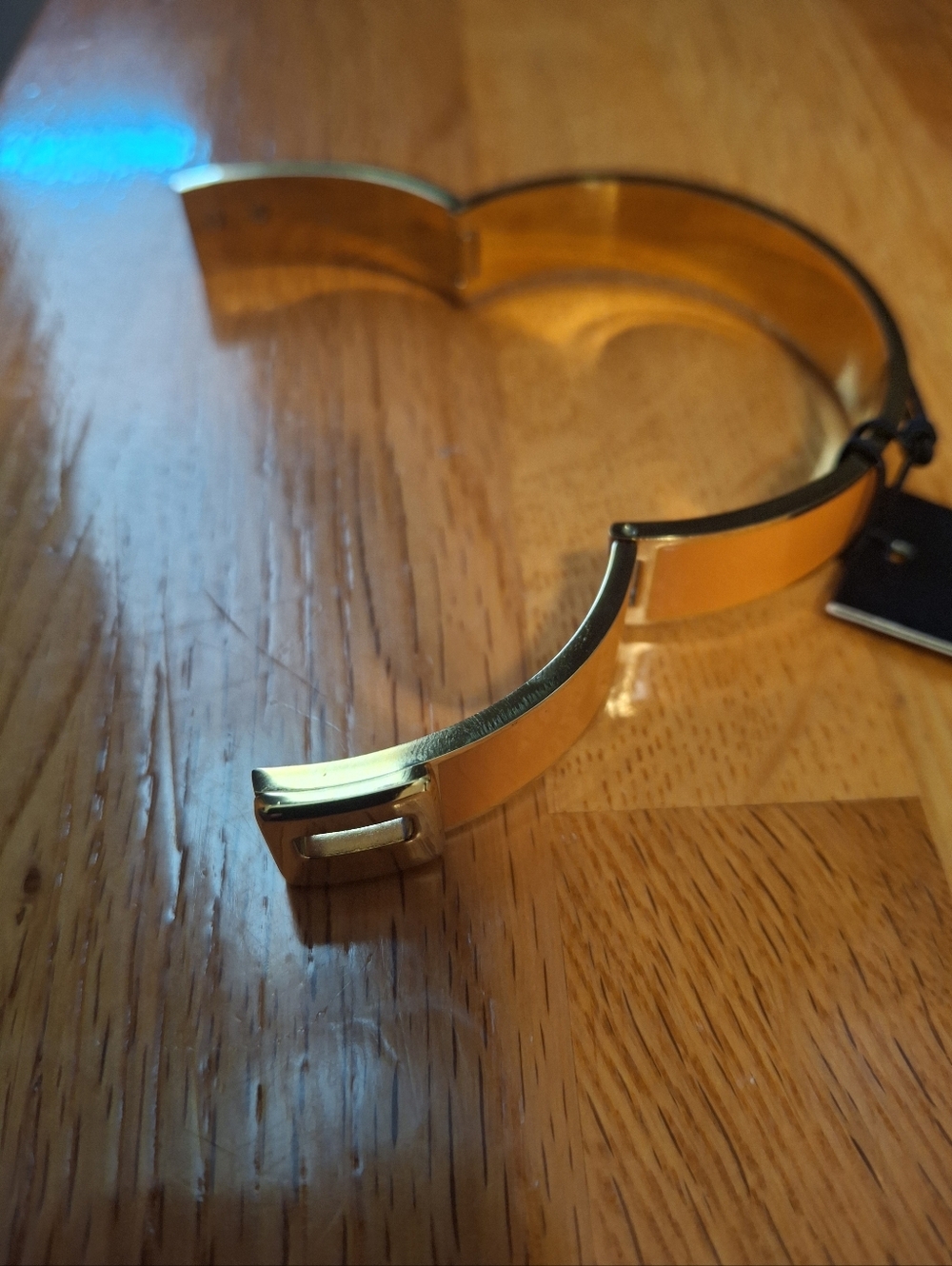 Kate Spade New York Phoebe Enamel Turnlock Bangle NWT - Picture 11 of 14